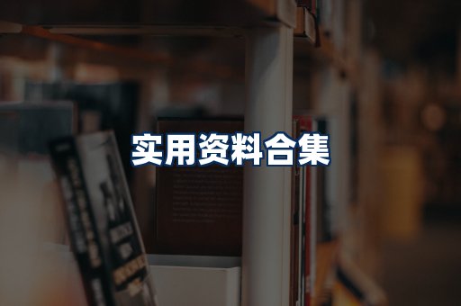 实用PDF资料展示
